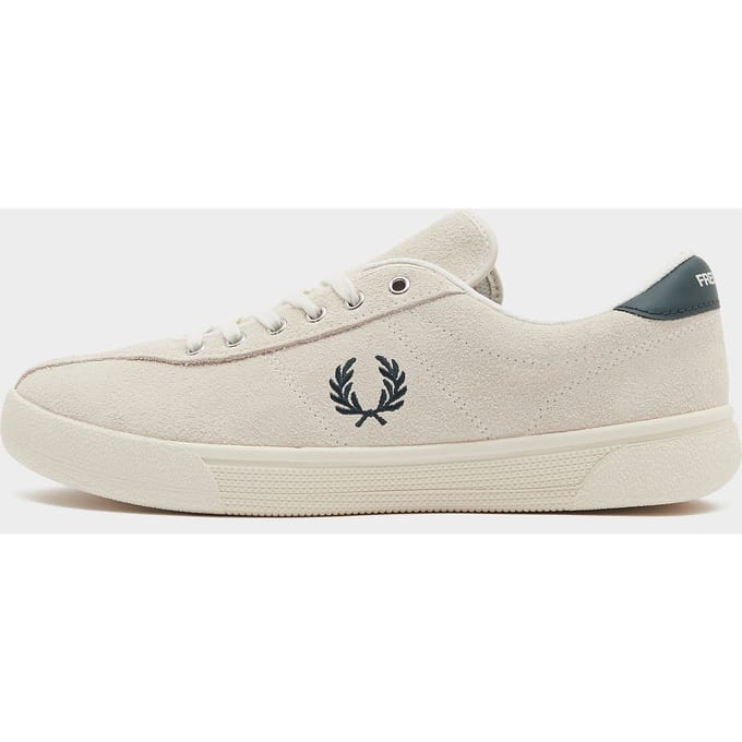 Lage Sneakers Fred Perry Tennis Shoe Suede