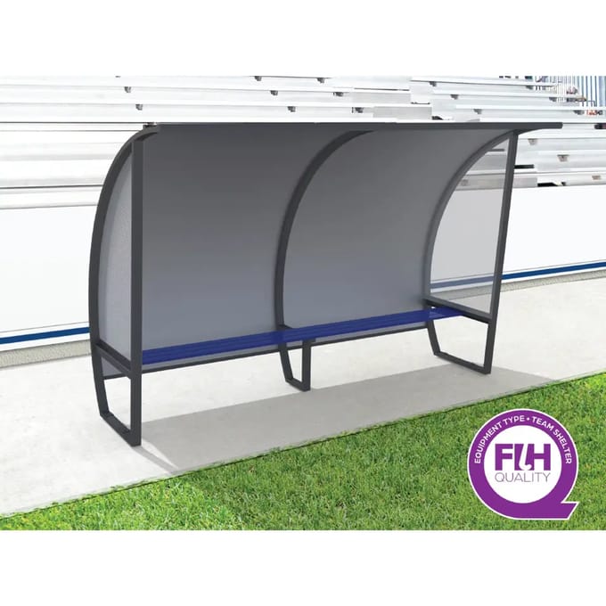 6-persoons aluminium achterschuilplaatsen Sodex Sport
