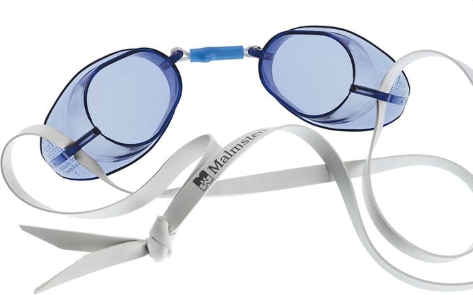 Malmsten zwembril classic - blauw