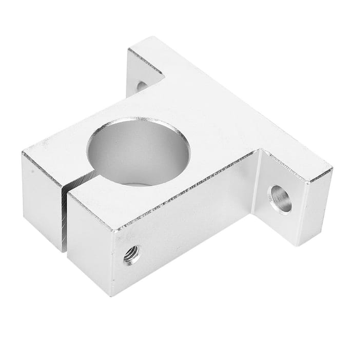 Fixation Support Fixation Alliage d'Aluminium Accessoire de Quincaillerie SK25 Léger pour Charge Lourde white