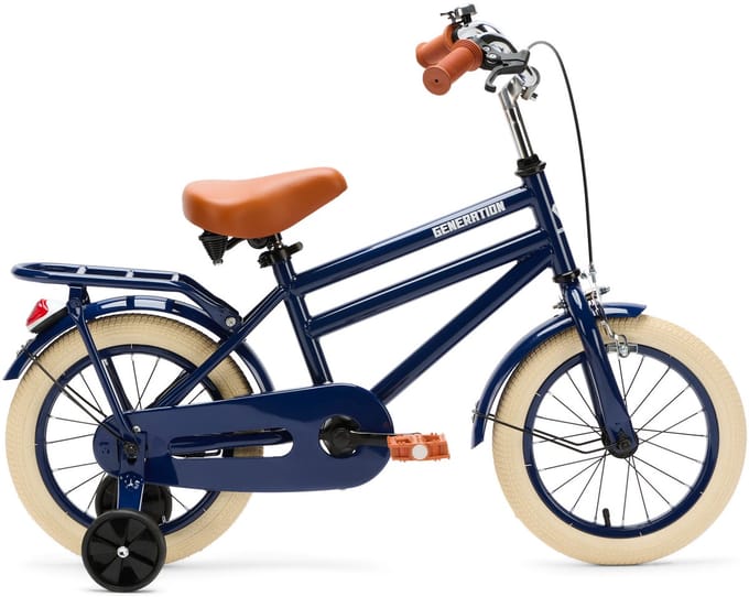 Generation City 14 inch Blauw – Kinderfiets