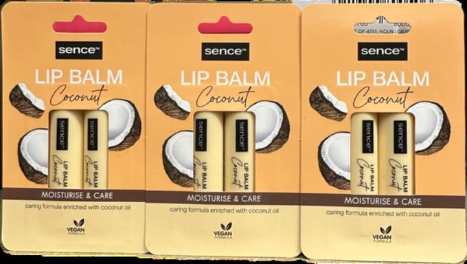 6 x Sence Lippenbalsem Coconut