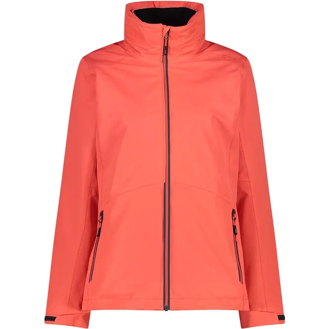 Cmp Zip Hood Detachable Inner 32z1436d Afneembare Jas Oranje XL Vrouw