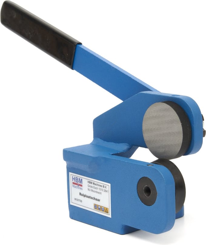 Rolplaatschaar 1.5 mm Mild Staalplaat