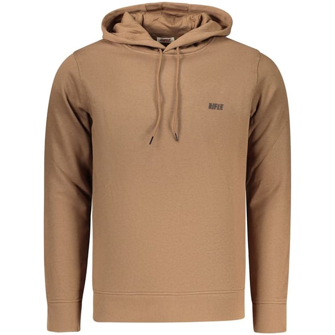 Rifle Marrone Katoenen Heren Sweater