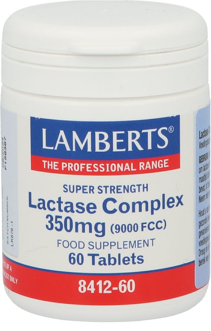 Lamberts Lactase enzym 9000 FCC 60 Tabletten