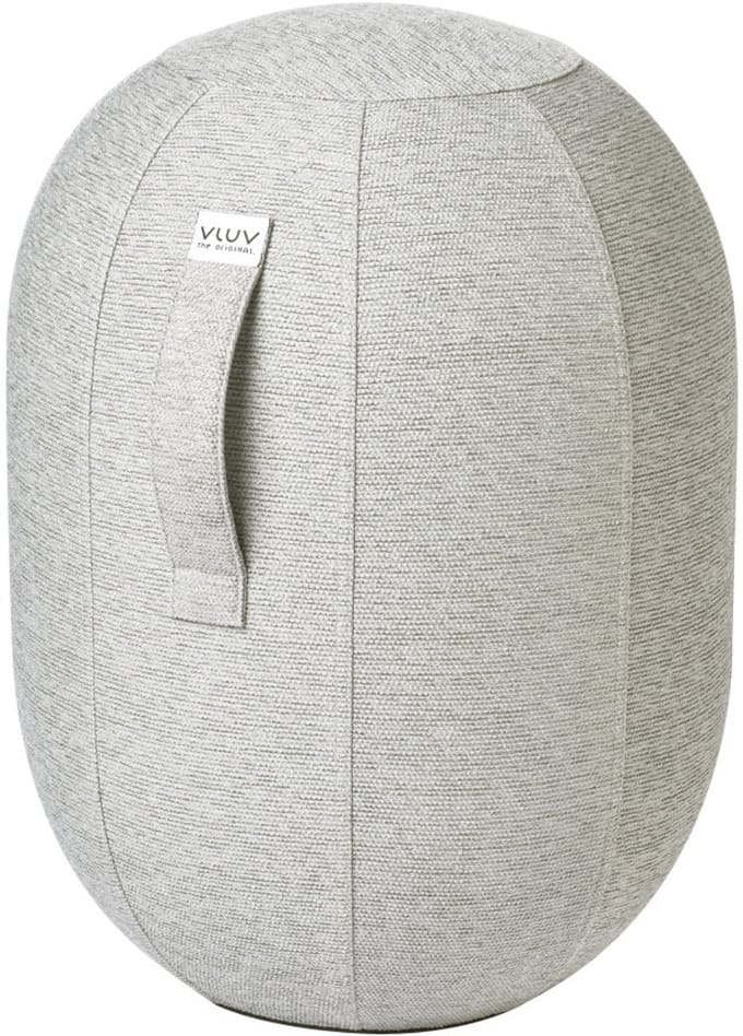 Vluv Kapsul Stov - ergonomisch - voor kantoor en thuis - L - Concrete