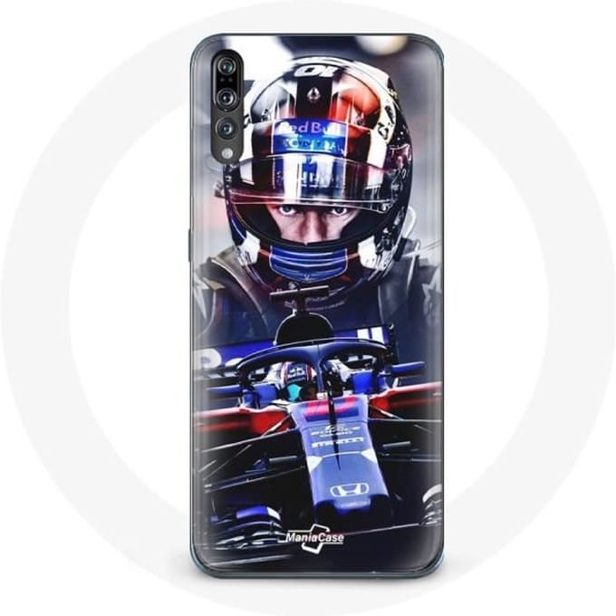 Coque pour Huawei p20 Formule 1 Pierre Gasly pilote automobile français de F1