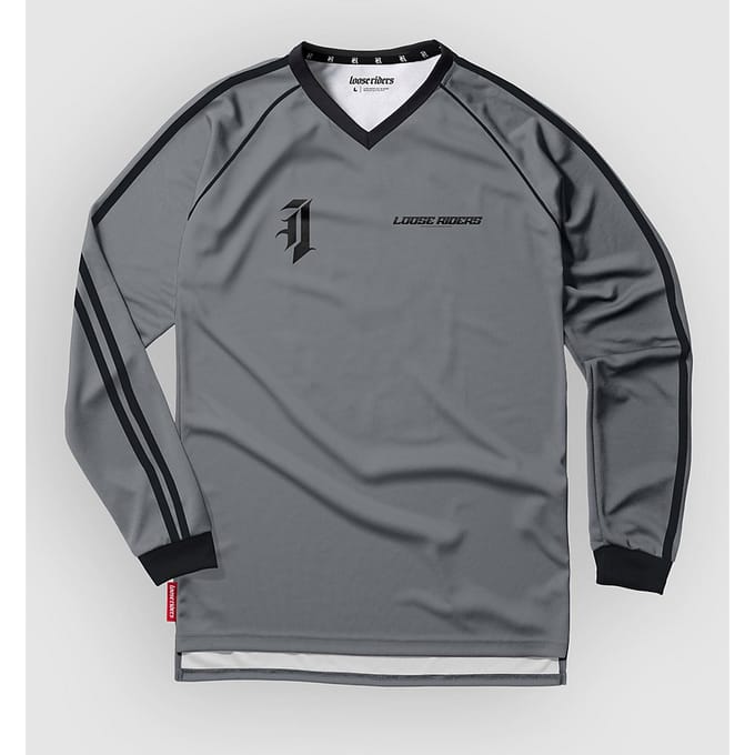 Loose Riders Base 1 Long Sleeve Jersey grijs