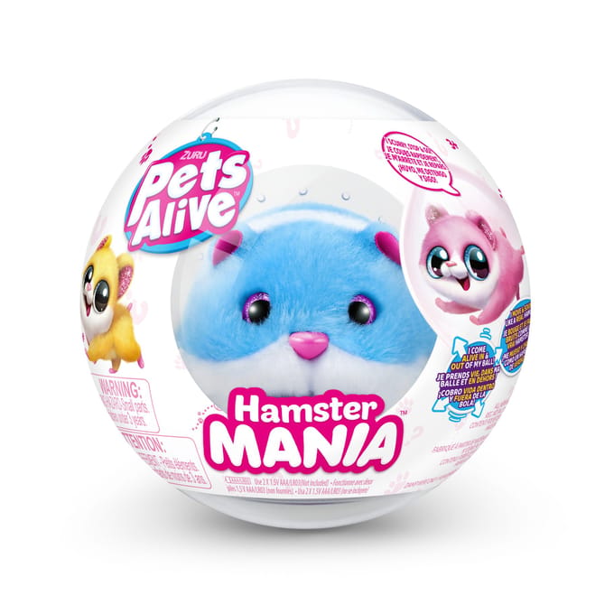 Pets Alive hamstermania series 1 capsule assorti I.
