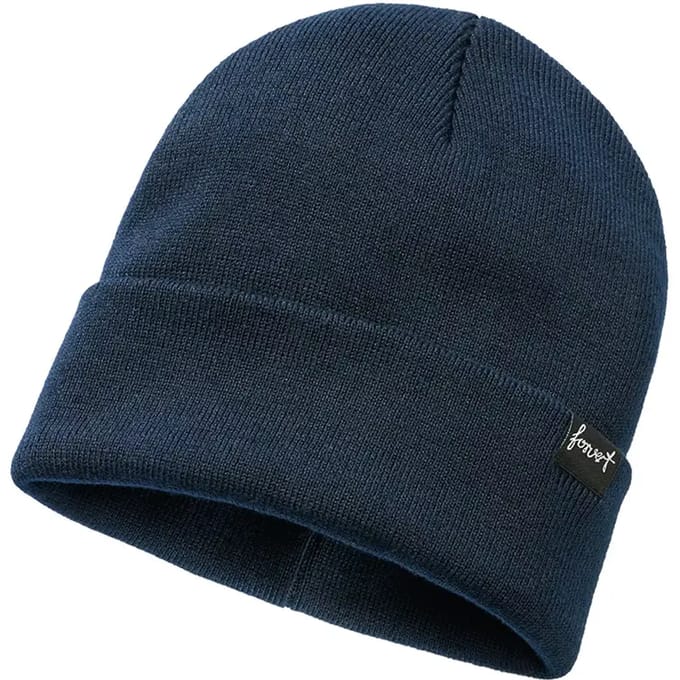 FORVERT - Maverick Rib Beanie Muts - Donkerblauw