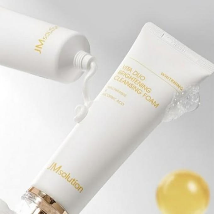 Vita Duo Brightening Cleansing Foam 120 ml white