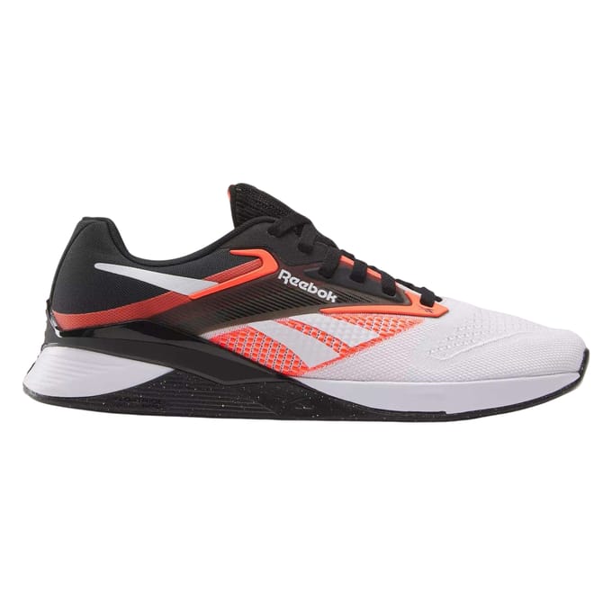 Reebok Heren Nano X4 Logo Sneakers (Zwart)
