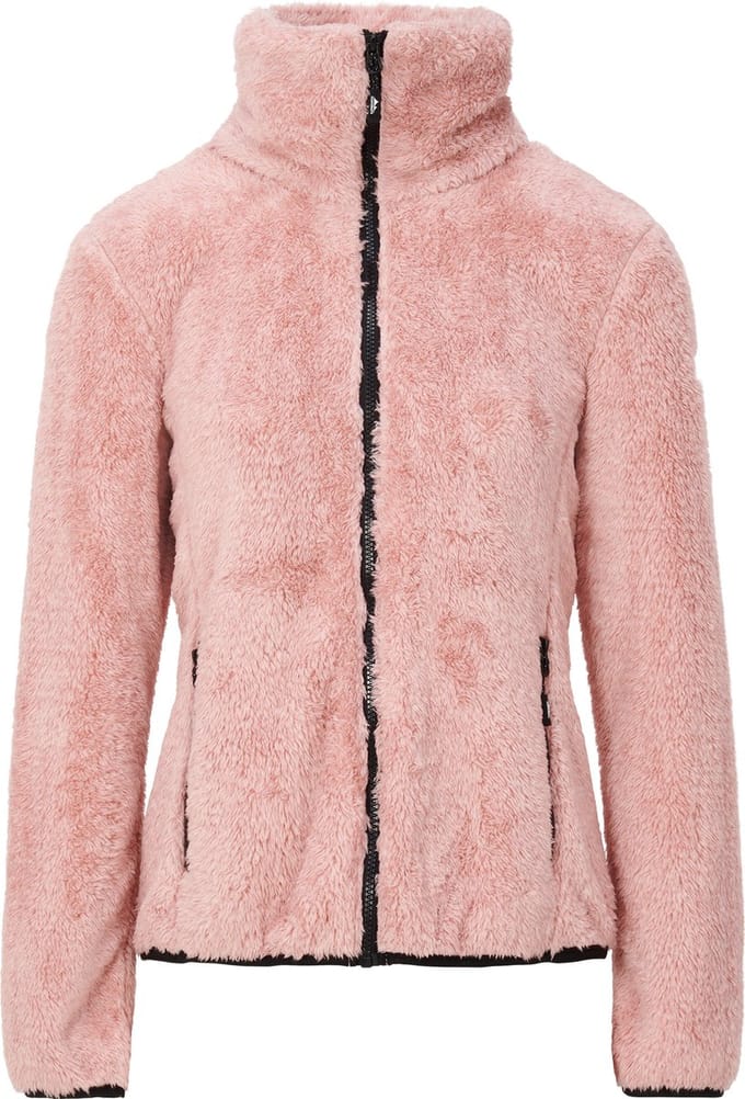 Nordberg Evy Fleece Vest - Dames - Roze - Maat 4XL
