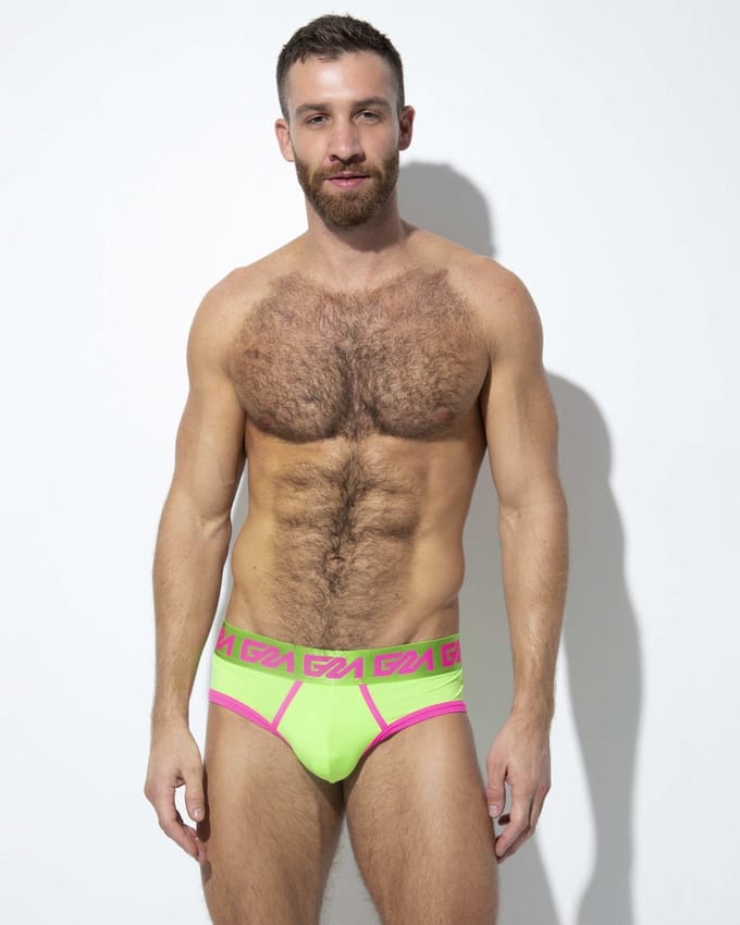 Garçon Brief Lincoln - MAAT L - Heren Ondergoed - Slip voor Man - Mannen Brief