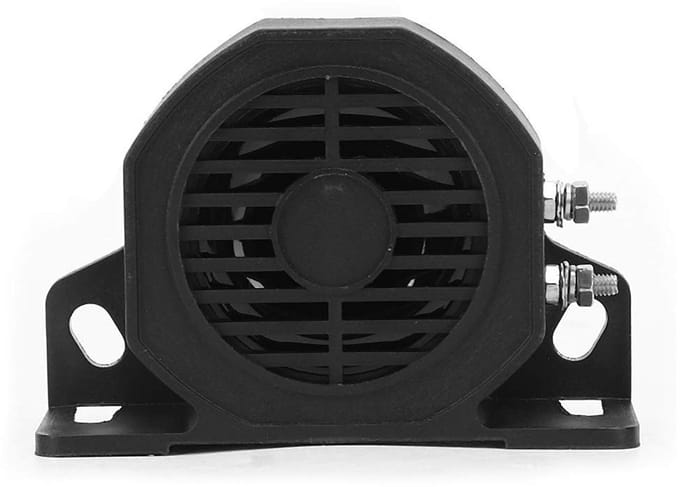Allecto - Reverse Buzzer - Waterdicht Reverse Alarm - 82-102db - Universeel - 12-24V - Herinnering achteruit - Geschikt voor voertuigen