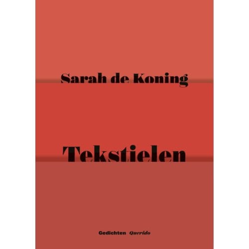 Tekstielen - Sarah de Koning