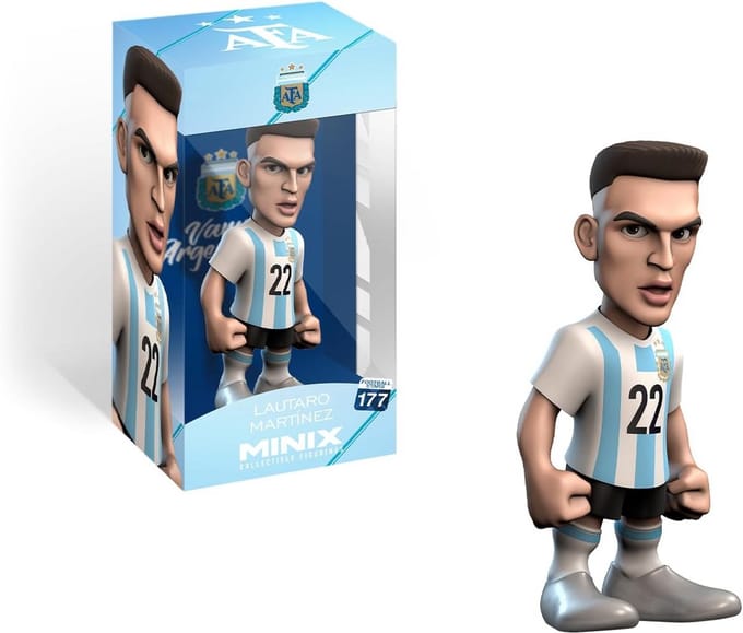Voetbalster Verzamelfiguur 12 cm - Speler Argentijnse Selectie