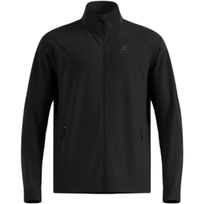 Odlo Essential Warm Jacket Heren - Zwart - Maat XL