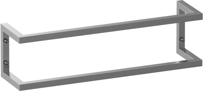 Brauer Handdoekbeugel model A 60 RVS geborsteld