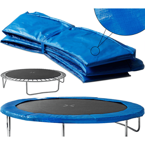Trampoline Beschermrand - PVC UV Bestendig 426cm - Blauw