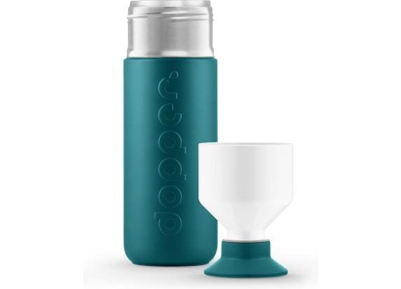 Dopper Drinkfles Insulated (580ml) - Green Lagoon Drinkflessen