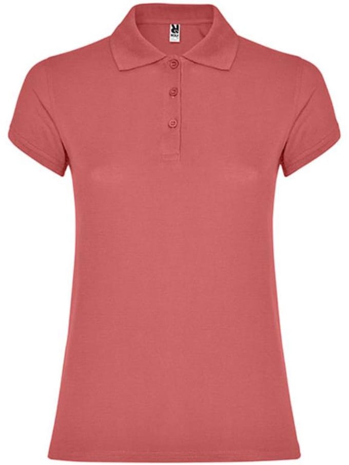 Roly - Star Dames Polo - Chrysanthemum Red 26 maat S