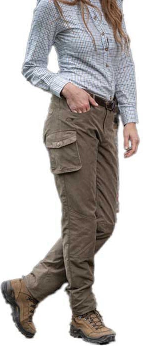 Baleno Esher Broek Bruin 46 Vrouw