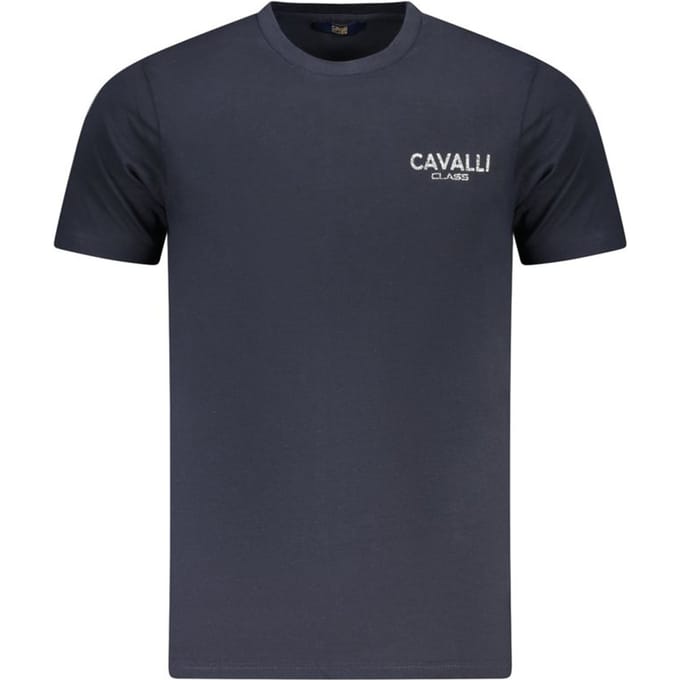 Cavalli Class Geborduurd T-shirt