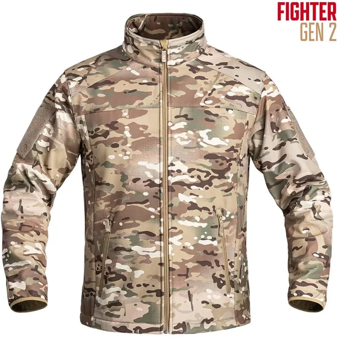 Softshell werkjas A10 Equipment Fighter GEN 2 MultiCam