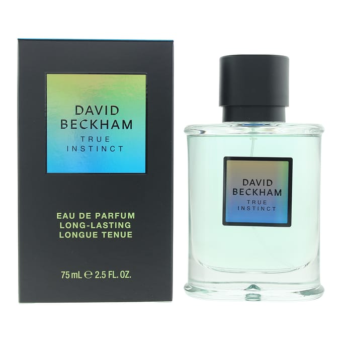 David Beckham True Instinct - Herenparfum eau de parfum voor mannen - 75 ml