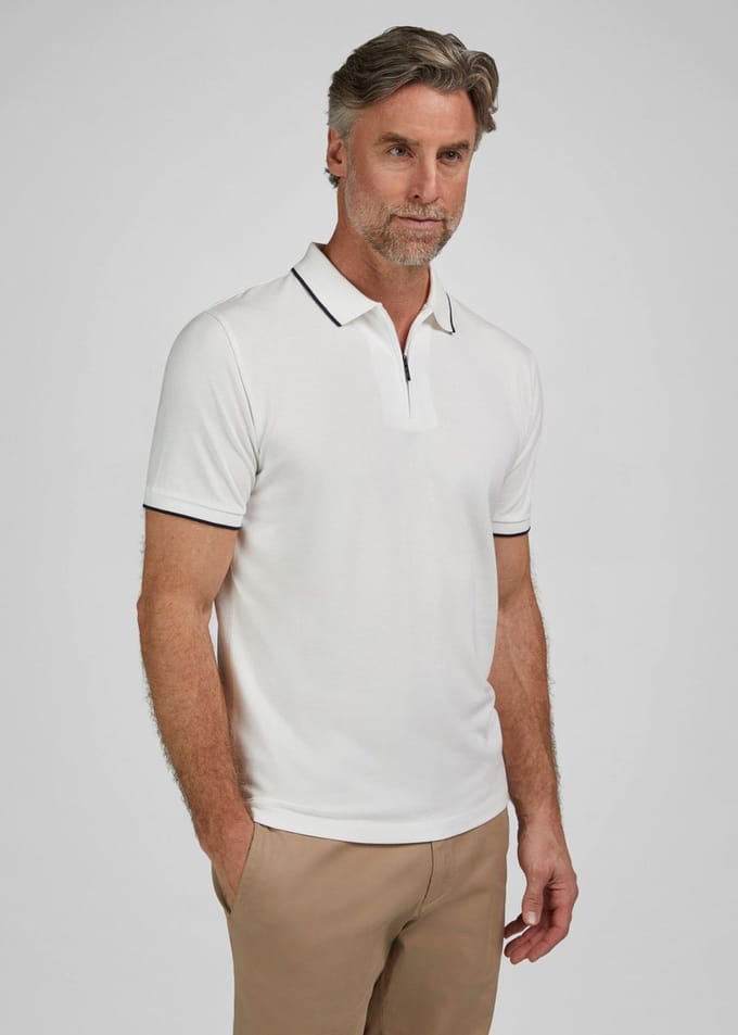 Piqué poloshirt Hechter