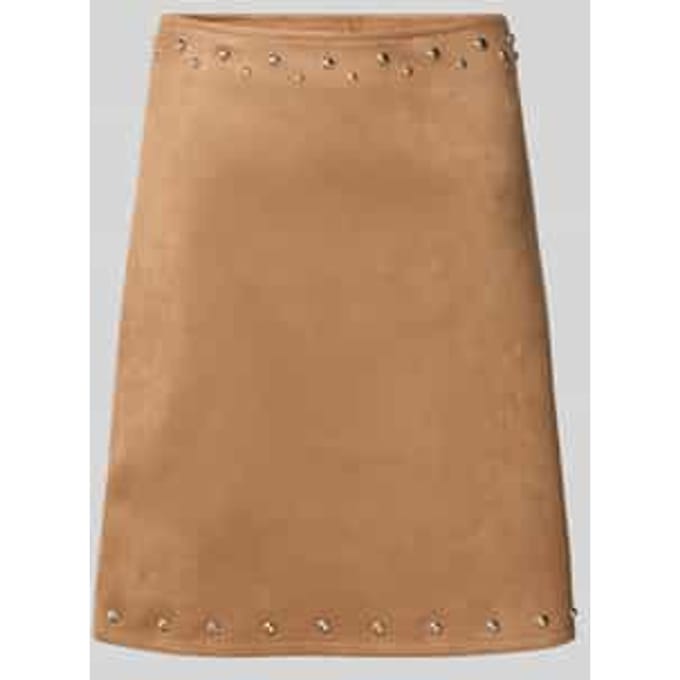 Minirok met strass-steentjes