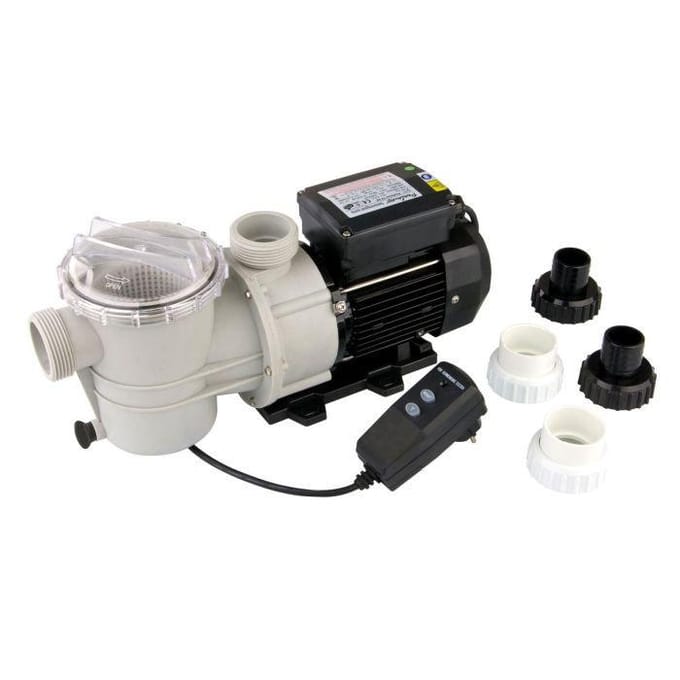 Ubbink filterpomp voor zwembad - Poolmax TP150 - 1,50PK - Max. debiet 21600l/u - 2 jaar garantie