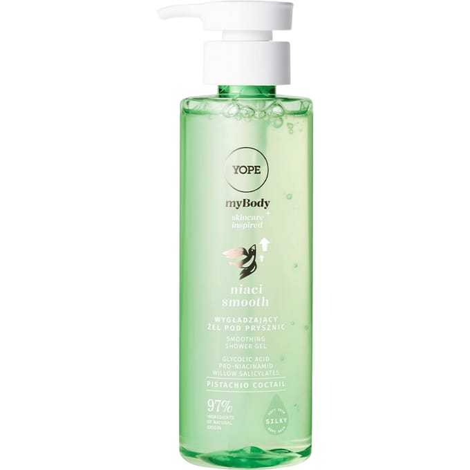 YOPE Niaci Smooth Pistachio Cocktail Shower Gel 300 ml