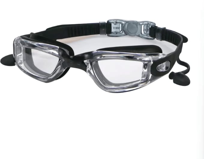 WVspecials duikbril - zwart - anti fog uv shield