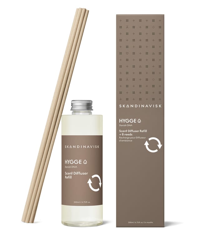 Skandinavisk Diffuser refill 2.0 200ml - 3 maanden Hygge / Cosiness