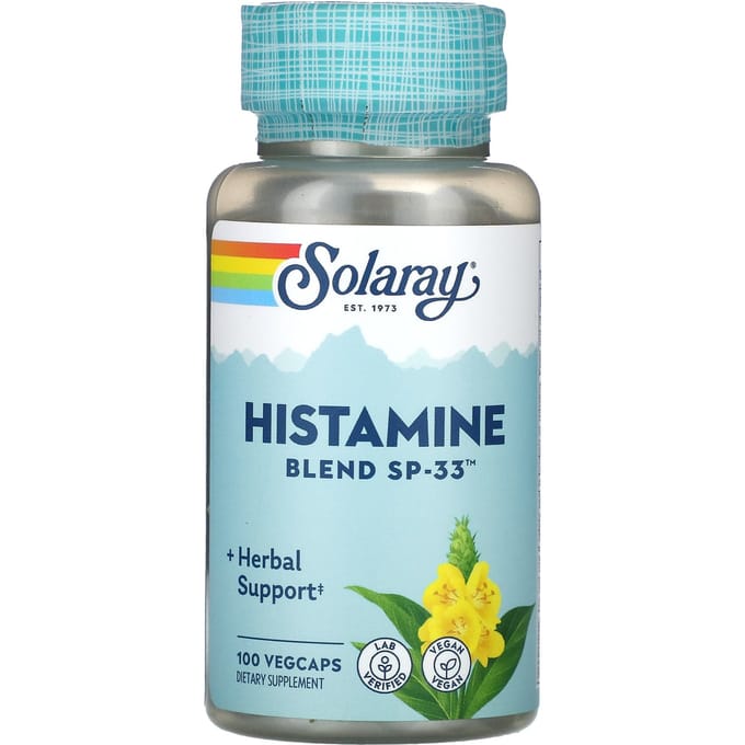 Histamine Mengsel Sp-33, 100 Veggie Capsules