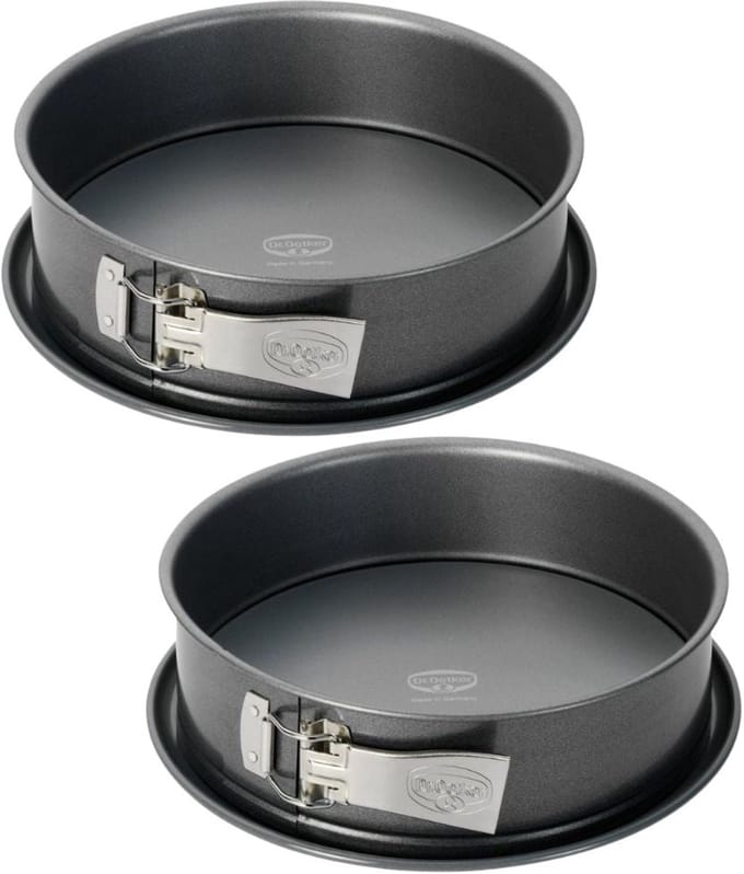 Set van 2 ronde springvormen van 28 cm Dr. Oetker Back Harmonie