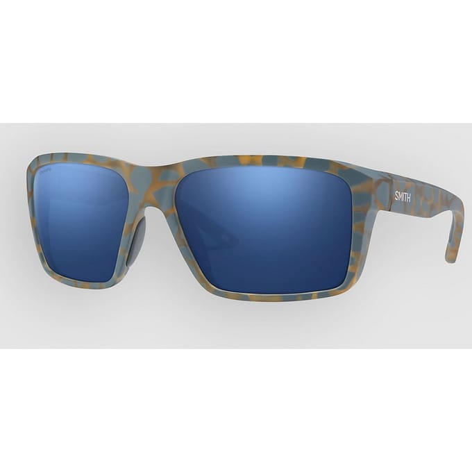 Smith Backcast Matte Flint / Tarmac Tortoise Zonnebril bruin