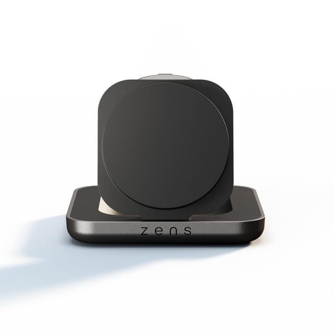 Zens Nightstand Charger Pro 2 - Zwart