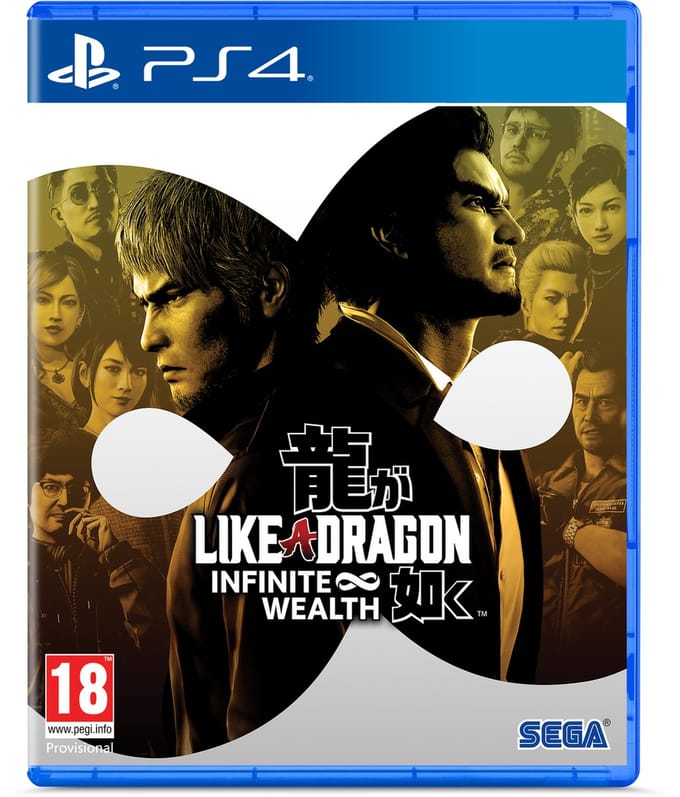 Like A Dragon: Infinite Wealth - PS4