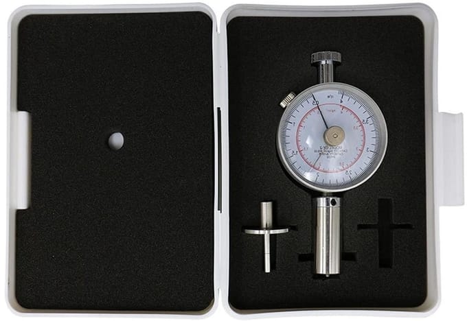 Hardheidsmeter - Fruit penetrometer - Fruitkwaliteit testen - Drie modellen beschikbaar - 1 kg - Zilver