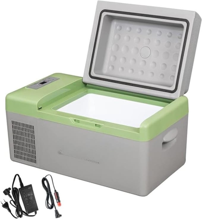 Koelbox - Elektrische Koelbox 12 en 230 Volt - Koeltas Auto -