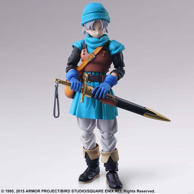 Bring Arts - DRAGON QUEST VI: Realms Of Revelation - TERRY Figurine (Square Enix)
