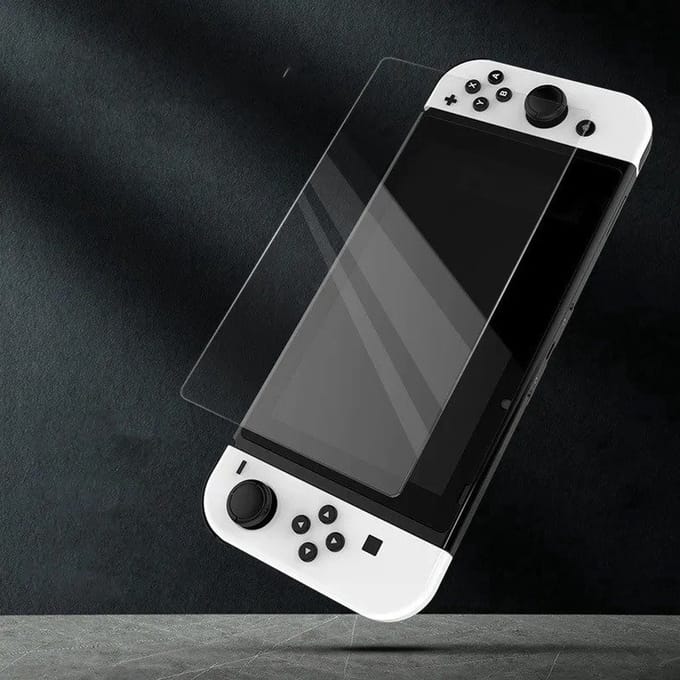 New Age Devi - 9H-Gehard Glas Screen Protector - Geschikt voor Nintendo Switch Lite