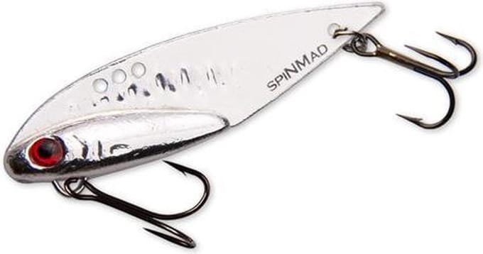 SpinMad Amazonka - 4 cm - zilver