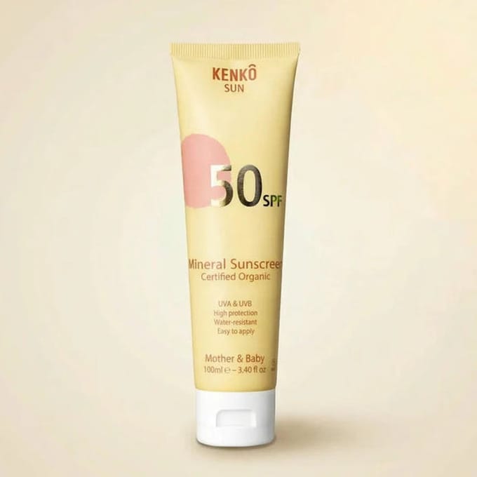 Kenko Sun Cream SPF50 Mother + Baby