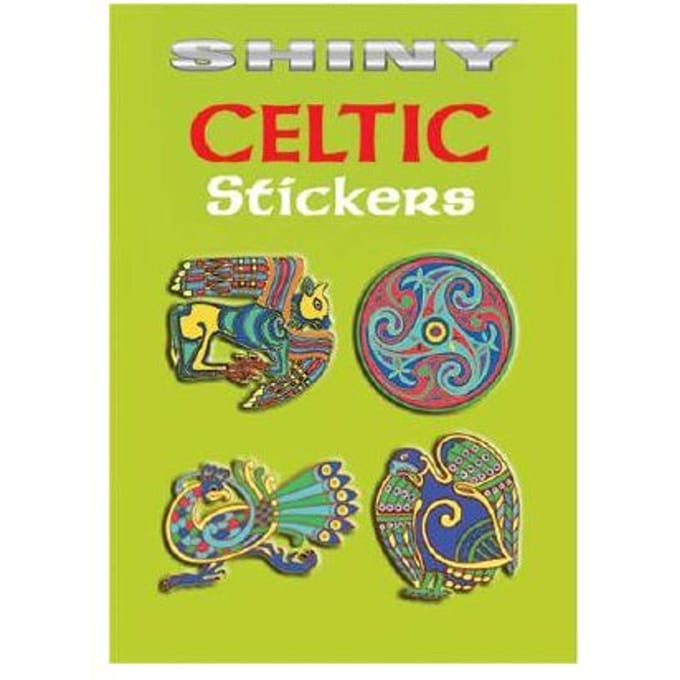 Shiny Celtic Stickers - Marty Noble
