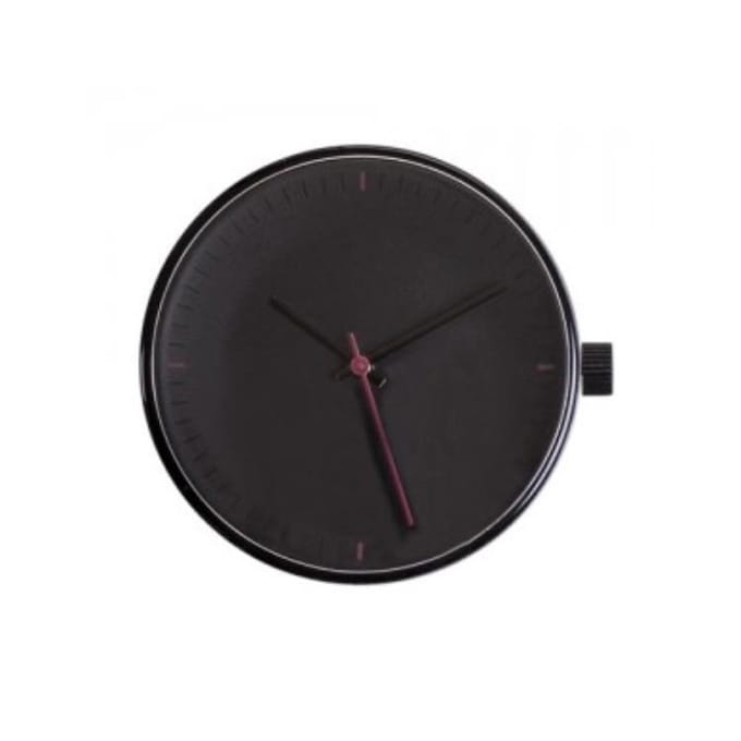 JU'STO J-WATCH big DIAL – total black